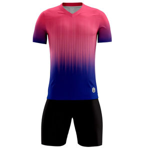 Футбольные комплекты 2024-2025: Дешевые дышащие футбольные формы из полиэстера на заказ для мальчиков и детей - Product Image 3
