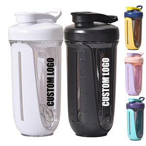 Custom Silk Print Logo 680ml Sports Water <strong>Bottle</strong> for Gym Shaker Cup <strong>Protein</strong> Shaker Cup Promotional Gifts Shaker <strong>Bottle</strong> Gym - Product Image 1
