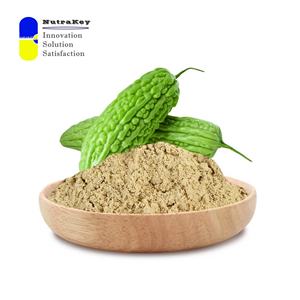 Bubuk ekstrak Melon pahit Premium 10% penyangga gula darah alami Charantin, suplemen makanan & bahan Nutraceutical - Product Image 2