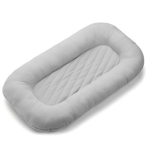 Custom Solid Color Baby <b>Nest</b> Lounger Removable Washable Newborn Co Sleeper Bed Infant <b>Sleep</b> <b>Nest</b> - Product Image 1