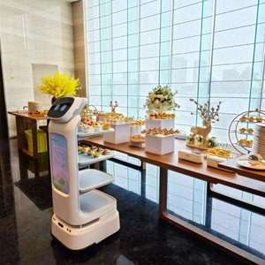 <span class=keywords><strong>Robot</strong></span> Autónomo <span class=keywords><strong>de</strong></span> Entrega <span class=keywords><strong>de</strong></span> Alimentos, <span class=keywords><strong>Robot</strong></span> <span class=keywords><strong>de</strong></span> Servicio para Restaurantes, Solución Eficiente para la Entrega <span class=keywords><strong>de</strong></span> Alimentos - Product Image 4