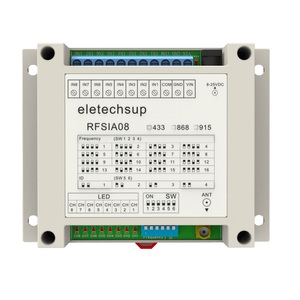 915Mhz 868Mhz 433Mhz Motor Pump Controller Remote Io Acquisition Signal Relay Output 8-way Switching Quantity <b>Wireless</b> G838 - Product Image 1