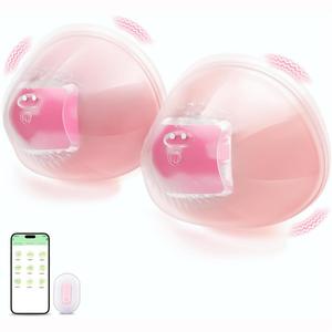 <span class=keywords><strong>Succionador</strong></span> de Pezones Vibrador para <span class=keywords><strong>el</strong></span> Placer Femenino, Vibrador de Pezones con Control Remoto y 10 Modos de Vibración, Juguete Inalámbrico para Pezones - Product Image 6