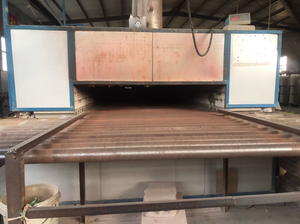 Đường Hầm Lò cho thủy tinh nóng uốn và gốm sưởi ấm liên tục uốn Kính ủ máy lưới vành đai lò - Product Image 2