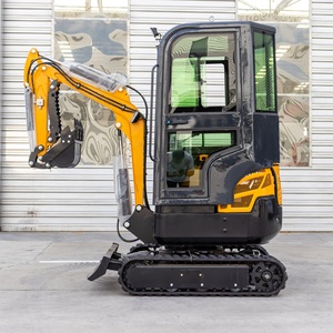 Bestselling Products Best-selling Supply 1.3 Ton <b>Mini</b> Excavator with Cabin and <b>Air</b> <b>Conditioner</b> Small Crawler Digger - Product Image 5
