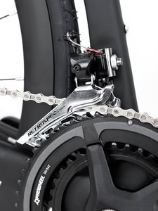 Bicicleta de Carretera Cyclone-3rd de Carbono Completo para Carreras, 24 Velocidades, Ruedas de Aluminio 700c, Frenos de Disco Hidráulicos |   Cyclone-3rd (rs24) Directo de Fábrica - Product Image 5