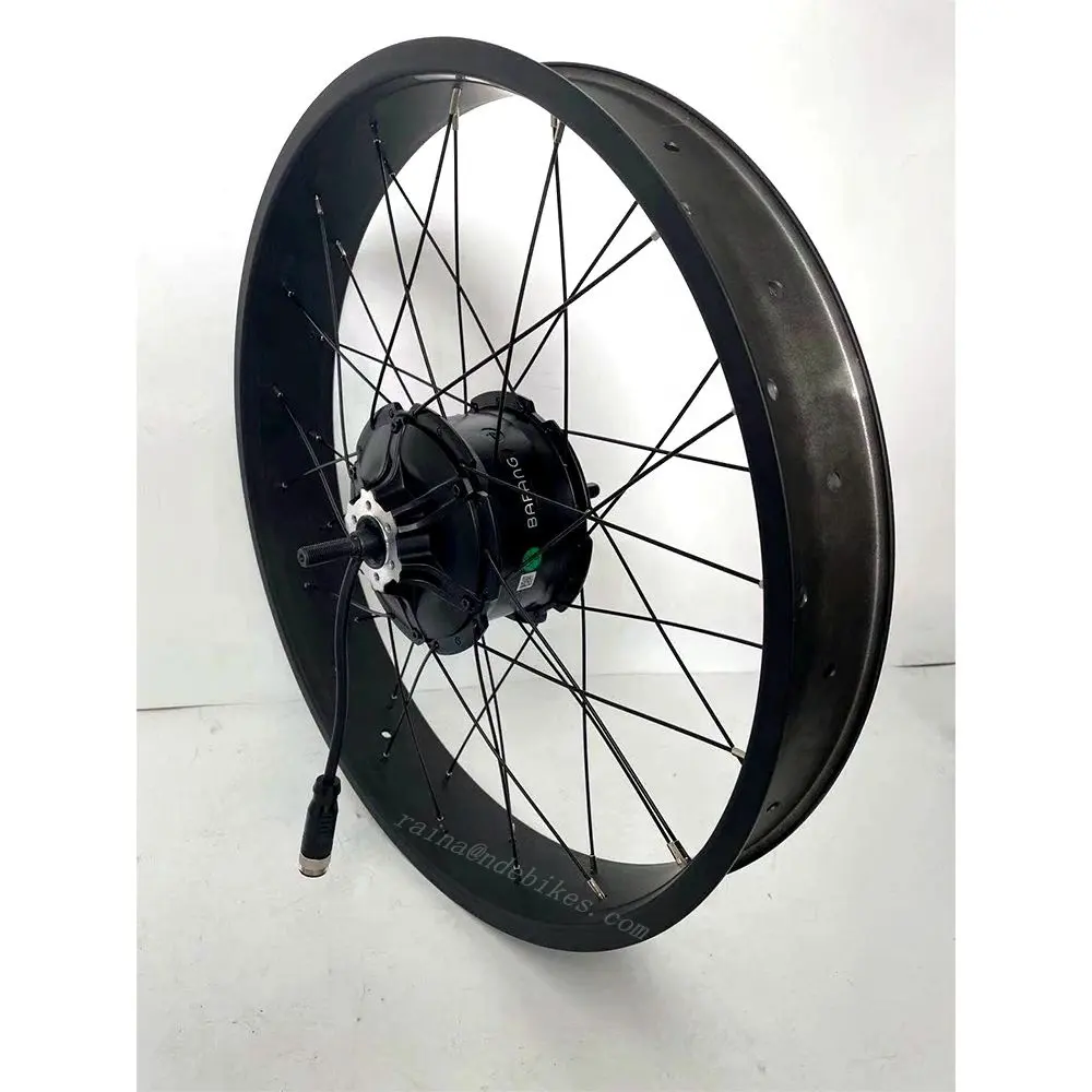 Quick Assemble Rear Wheel Bafang 48v1000w fat tire Electric Bike E Bike Conversion Kit