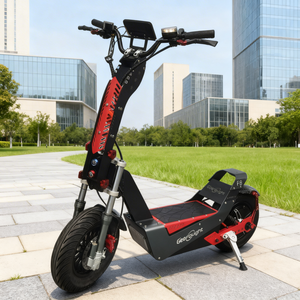 Trottinette électrique Geofought F8, directement de l'usine, suspension intégrale, 72V 8000W/15000W, pneus tout-terrain de 16 pouces, pliable, étanche, trottinette électrique pour adultes - Product Image 1