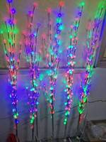 Neue Islamische LED Mond-Stern Ramadan Baum Hajj Eid Al-Adha Deko Lichterkette