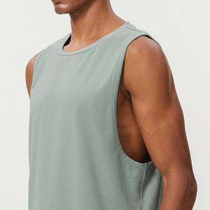 Débardeur respirant en coton et élasthanne pour homme Conceptcase, col rond, vêtements de sport, course à pied, basketball, vêtements décontractés - Product Image 6