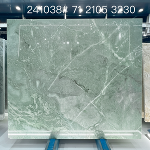 Losas de Cuarcita Verde Costa Pulida Natural de Fabricantes, Panel de Pared de Mármol, Cuarcita Verde - Product Image 1