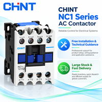 Contacteur AC série CHINT NC1 9A-95A, contacteur magnétique 110V 220V 380V 3P, relais de commande moteur, interrupteur électrique industriel