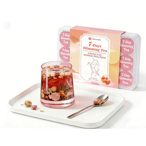 Tisane <span class=keywords><strong>D</strong></span>étox Minceur 7 Jours – Mélange Herbal Naturel pour Nettoyage, Perte de Poids et Réduction de la Graisse Abdominale – <span class=keywords><strong>D</strong></span>étox Naturelle pour Femmes et Hommes - Product Image 4