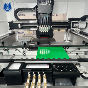 Nueva Máquina de Colocación Automática de Componentes SMD Charmhigh CHM-551P con Cambio de Boquilla Automático y Alta Precisión - Product Image 2