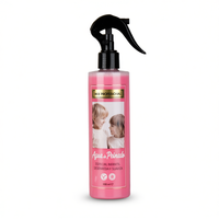 España Agua de Peinado 300ml para Cabello Liso, Mezcla Profesional Especial para Desenredar y Suavizar el Cabello de Niños
