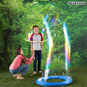 400ml người lớn thổi phồng vòng tròn ngoài trời thổi khổng lồ bong bóng đũa đồ chơi - Product Image 4