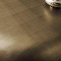 Table basse en verre fusionné et cadre en métal au design moderne et luxueux pour salon, villa, bureau