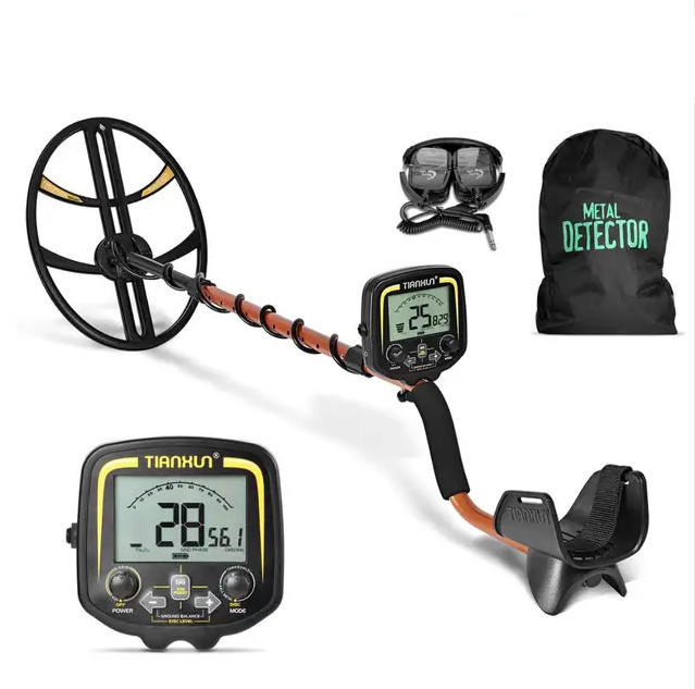 Long Range Gold Detector 3 Meter Depth Gold Metal Detector  TX 850 PRO  15" Coil Treasure Hunting Professional Metal Detector