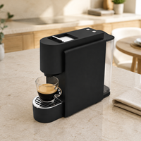 Machine à café expresso à dosettes ESE au design fin avec réservoir de 0,8 L pour les petites cuisines