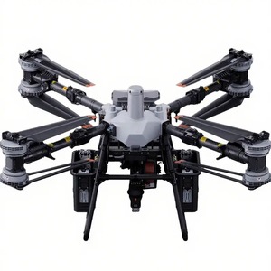 Drone de livraison commercial Flycart 100, charge utile de 80 kg, télécommande, moteur sans balais 2 km, système de sécurité intelligent - Product Image 1