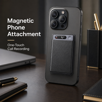 Enregistreur vocal IA avec prise en charge API ouverte, appareil d'enregistrement sonore sans fil pour réunions et appels téléphoniques, personnalisation ODM, directement de l'usine