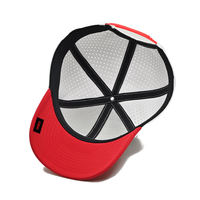 Fabricant Vente en gros 6 panneaux Casquette imperméable Logo personnalisable Découpe laser Trou réglable Casquette de baseball Casquette de golf pour homme Casquette KB