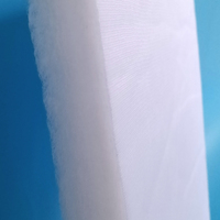 Filtre de plafond en coton synthétique pour cabine de peinture, prix de gros direct usine, média filtrant d'air pour toit de cabine de peinture, taille personnalisée