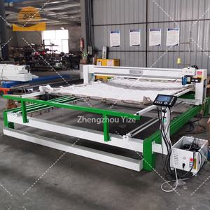 伺服自动床垫长臂刺绣被子制造机价格河南超声波单针缝制绗缝机 - Product Image 5