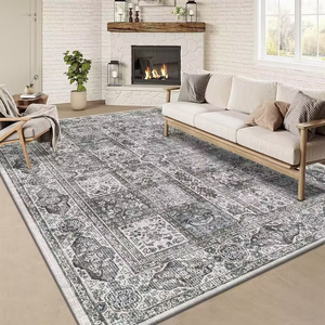 Hiện đại 200*300cm khu vực rộng lớn Thảm máy có thể giặt phòng khách Thảm được thực hiện với kỹ thuật hiện đại - Product Image 2