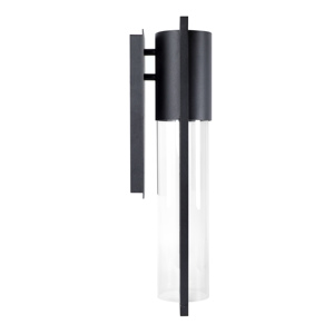 Lâmpadas De Parede De Alumínio Modernas Caixa Única Preta Impermeável Jardim Porch Exterior Exterior <span class=keywords><strong>LED</strong></span> <span class=keywords><strong>Wall</strong></span> <span class=keywords><strong>Light</strong></span>