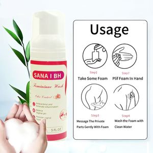 30ML trattamento lozione privata per signore cura personale Vagina intima Yoni pulizia femminile pulizia vaginale - Product Image 6