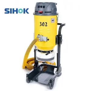 Concrete Dust Extractor Vacuum Commercial Vacuum Cleaner Cyclone Dust Collector For Sale