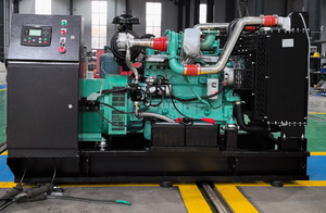 Grupo Electrógeno de Biogás de 180KW Tipo Abierto, Generador de Gas Natural de 180KW, Generador de Gas LPG de 225KVA de Potencia Primaria - Product Image 3