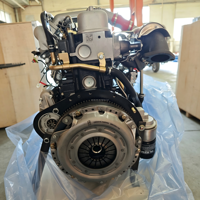 Usine vente chaude tout nouveau moteur automatique pièces moteur de voiture Assy 4JA1T ensemble moteur complet 4JB1 4JB1T pour camionnette Isuzu