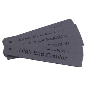 Nhãn Treo Cá Tính Thời Trang Thiết Kế Tự Do Bán Sỉ Thẻ Giấy Kraft Đặc Biệt Cho Quần Áo - Product Image 2