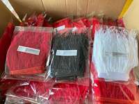 Ruban en tissu fait main, franges et garnitures en plumes d'autruche pour loisirs créatifs, vêtements, robes, costumes, accessoires de chaussures, fêtes et décoration intérieure