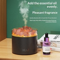 Nouvel humidificateur de type brumeux 0,5 L pour la maison, la chambre, le chevet, diffuseur d'arômes automatique USB mini, diffuseurs d'arômes pour hôtel