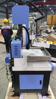 Mini routeur CNC professionnel pour le fraisage du métal et de l'aluminium, machine de gravure sur cuivre 6060, broche simple, faible bruit, haute efficacité
