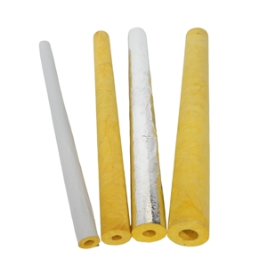 Section <span class=keywords><strong>de</strong></span> tuyau en <span class=keywords><strong>laine</strong></span> <span class=keywords><strong>de</strong></span> <span class=keywords><strong>verre</strong></span> ~ Isolation thermique et acoustique pour les conduites <span class=keywords><strong>de</strong></span> chauffage et <span class=keywords><strong>de</strong></span> refroidissement - Product Image 2