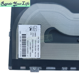 Hoa kỳ Backlit máy tính xách tay bàn phím cho HP EliteBook 840 G5 840 G6 846 G5 745 G5 ZBook 14u G5 L09813-B31 bàn phím với khung bạc - Product Image 6