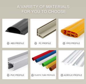 Mới được liệt kê D-Hình dạng cao su đùn hồ sơ cạnh dải cho bảo vệ cửa sổ xe - Product Image 4