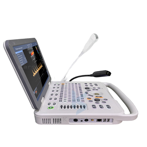 Ecografo Portatile ZY-303 con Schermo da 15 Pollici, Sistema Diagnostico Digitale a Colori Doppler per Animali Domestici - Product Image 1