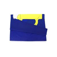 Drapeau en polyester pour verre à bière, 90*150cm (3*5 pieds), prix abordable