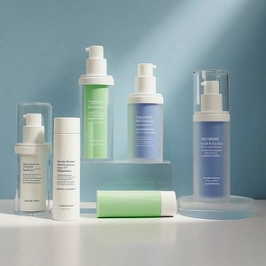 Flacon cosmétique sans air de haute qualité 30 ml, flacon pompe sans air en plastique 15 ml, flacon pompe sans air unique en acrylique pour crème solaire - Product Image 1