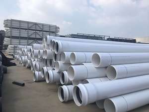 Tubería de agua portátil de 200mm Pn6 Pvc - Product Image 2