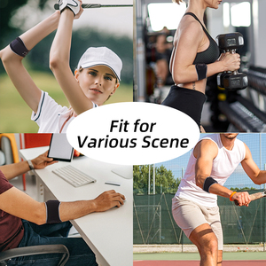 Almohadillas <span class=keywords><strong>de</strong></span> soporte para <span class=keywords><strong>codo</strong></span> <span class=keywords><strong>de</strong></span> tenis ajustables Unisex, banda Flexible para deportes, Fitness, correa para <span class=keywords><strong>codo</strong></span>, cinturón para Golf, tenis, alivio del <span class=keywords><strong>dolor</strong></span> - Product Image 3
