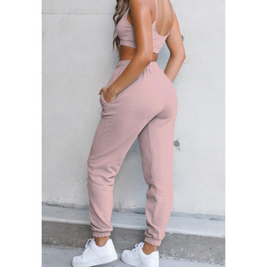 Pantalones Deportivos para Mujer, Transpirables, de Secado Rápido, Resistentes al Viento, Ecológicos, de Color Sólido, Personalizados, a Bajo Precio - Product Image 3