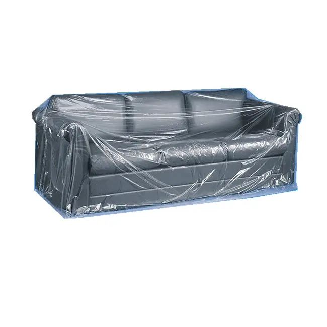 Sofa clear pe plastic mattress storage bag for moving mattress bag in Packaging bags
