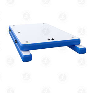 Plataforma <span class=keywords><strong>Flotante</strong></span> Inflable <span class=keywords><strong>para</strong></span> Pesca, Plataforma Plegable, <span class=keywords><strong>Manta</strong></span> Mágica, Tabla de Agua Estática - Product Image 2