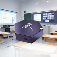 Mini PC Host 32GB+1TB Office Software Support Printer Compatible Dual Display for Home Light Office & Student Homework Print